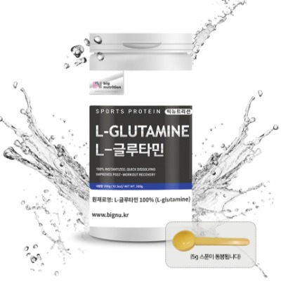 빅뉴트리션 L-글루타민 100% 300g